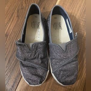 Toddler Glitter Toms